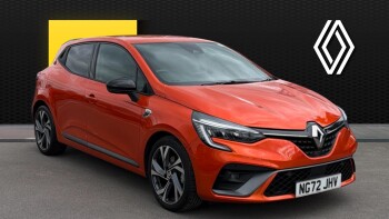 Renault Clio 1.6 E-TECH Hybrid 140 RS Line 5dr Auto Hybrid Hatchback